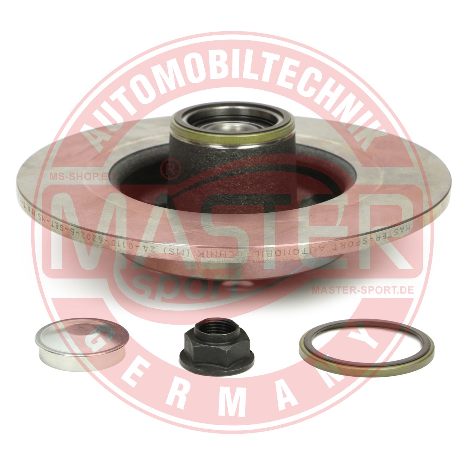 Disc frana MASTERSPORT GERMANY 2401106202B-PCS-MS